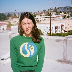 Gimaguas paisley jumper sweater L